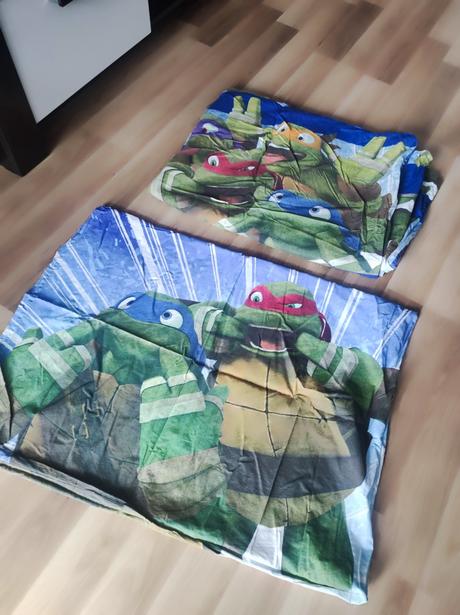 Posteľné obliečky ninja korytnačky, šírka (cm): 140,dĺžka (cm): 200