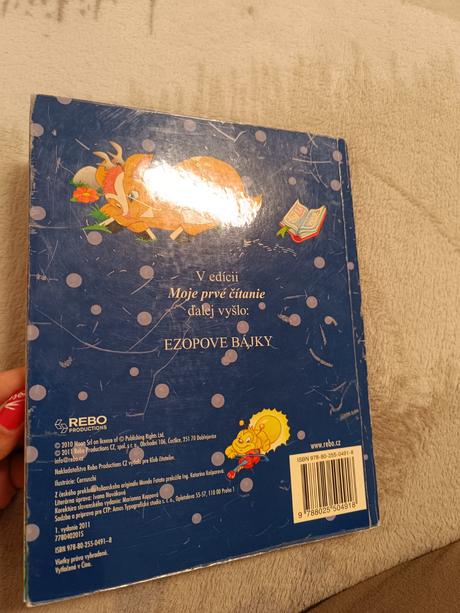 Modrá kniha rozprávok - moje prvé čítanie,