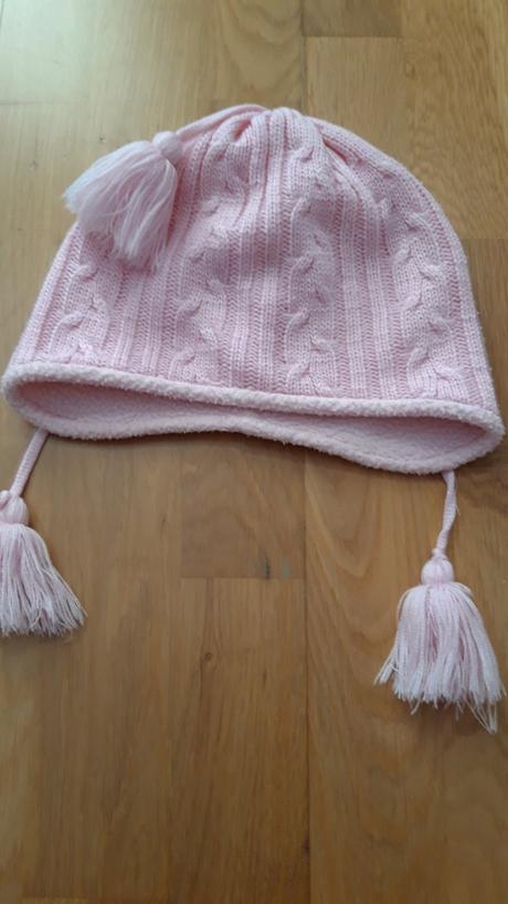 Dievčenská zimná čiapka, 104