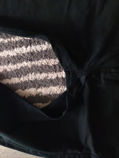 Čierne rifle w34 l32, denim co,l