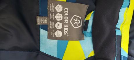 Lyžiarska bunda a nohavice, 140