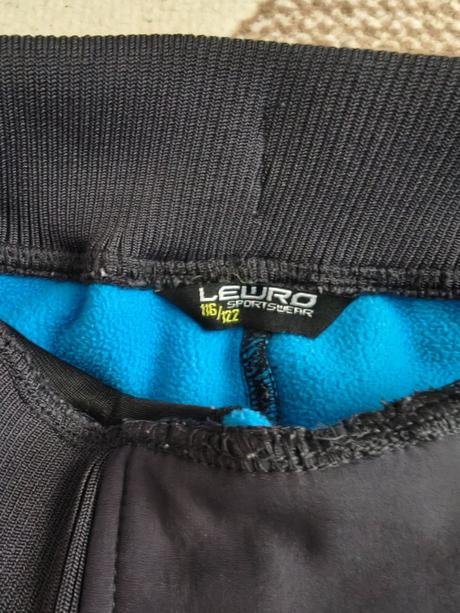 Softshellove nohavice 116/122 lewro, lewro,122