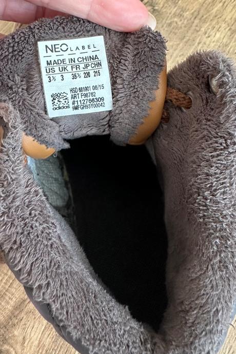 Zateplené adidas, adidas,35