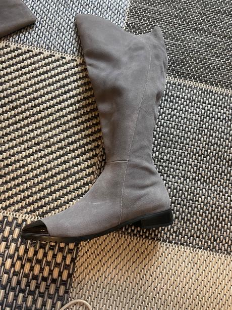 Kožené čižmy, veľ. 41, 41