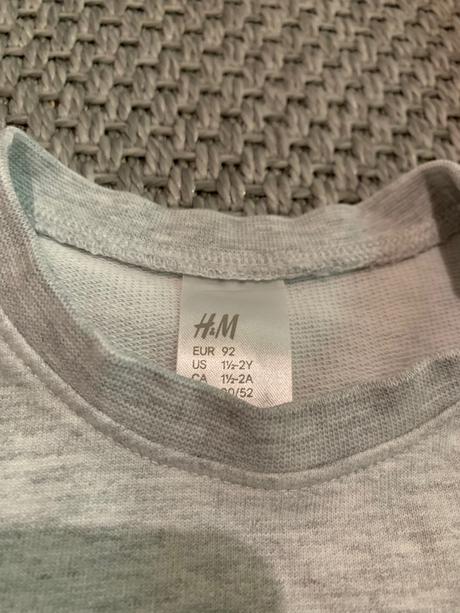 Mikina h&m, h&m,92