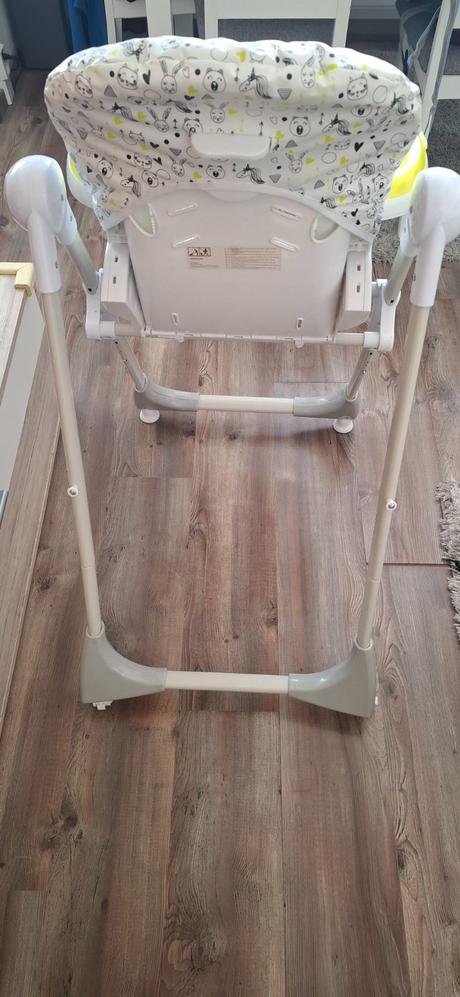 Detská jedalenska stolička, 