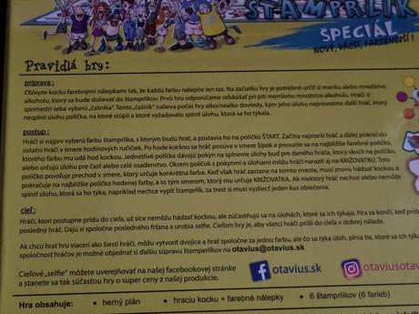 Spoločenská hra pre dospelých, 