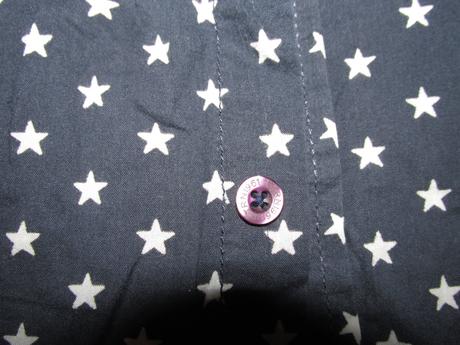 Tmavo modrá košeľa s hviezdičkami v. 128/134, terranova,128