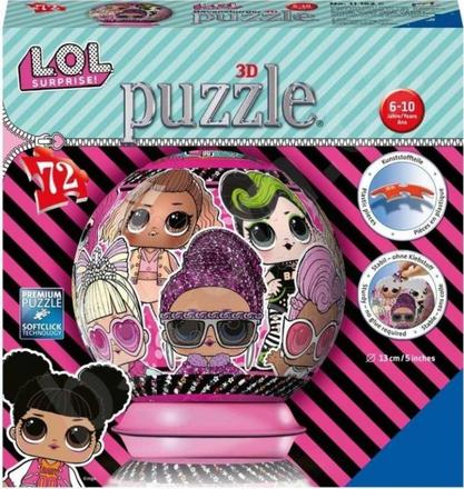 L.o.l. suprise - 3d puzzle, 