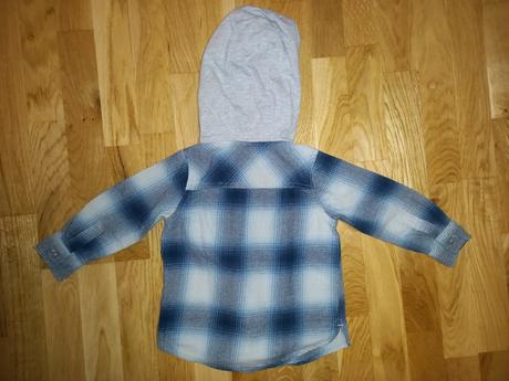 Košieľka s kapucňou 98, f&f,98