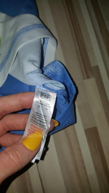 Chlapčenské tričko f&f 128, f&f,128