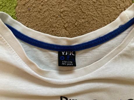 Chlapčenský nátelník v rokovom štýle, 170