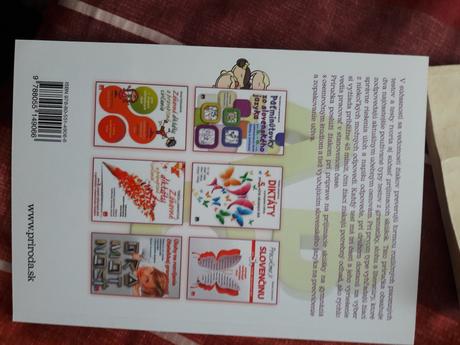 Knizka na prijimacky, slovenský jazyk a literatúra,