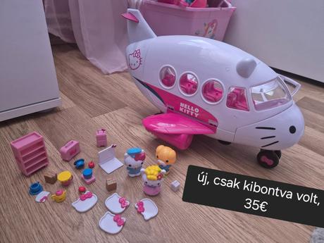Hello kitty lietadlo, 