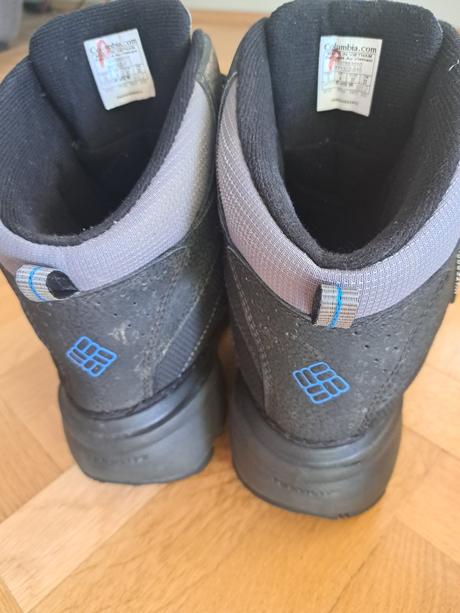 Zimné čižmy, columbia,37