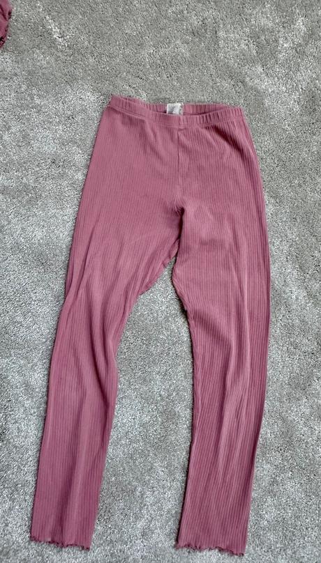 Pyžamo v. 134/140, h&m,134