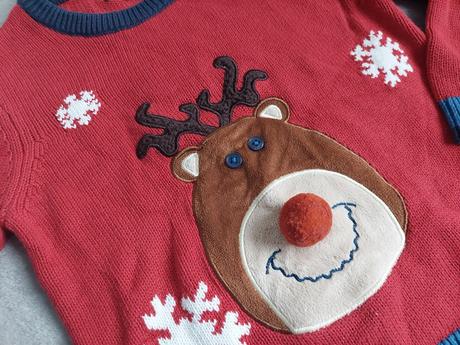 Vianočný svetrík zn.howick veľ.116, 116