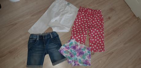 Kraťasy 4ks,predaj zvlášť, 104