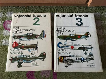 Vojenske letadla 2. a 3.,