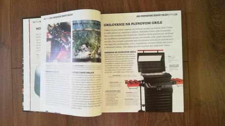 Nová kniha grilovanie,