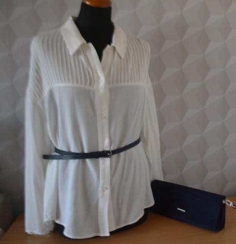 M&s - opasok tmavo modrý, 100cm, marks & spencer