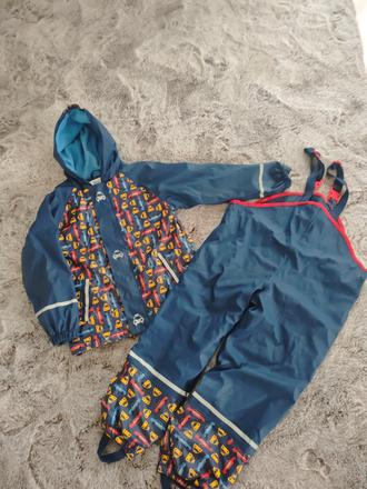 Oblečenie dažďa zateplené, lupilu,134