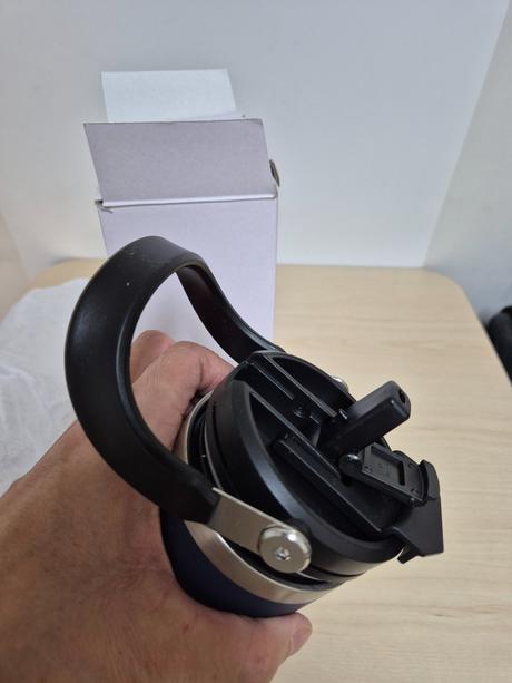 Termofľaša 1l modrá, nová, 