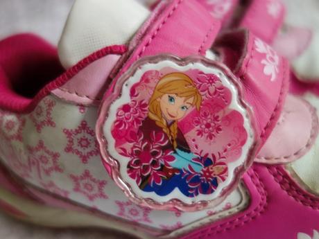 Topánky frozen, disney,26