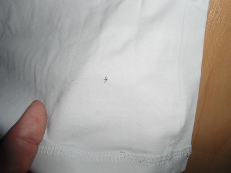 Biele tricko mighty mouse, s