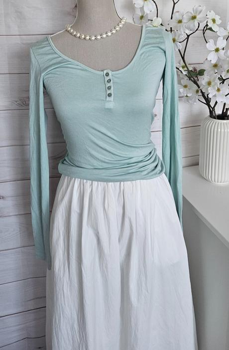 Krásna zaujímavá čipková blúzka, bershka,m