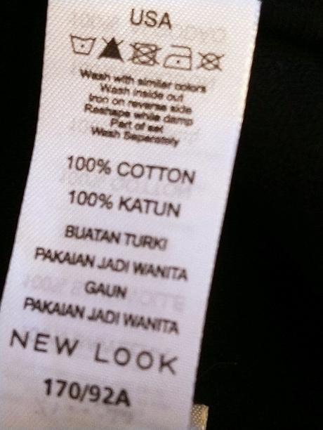 Dámsky čierny crop top so šnerovaním, new look, 40, new look,40