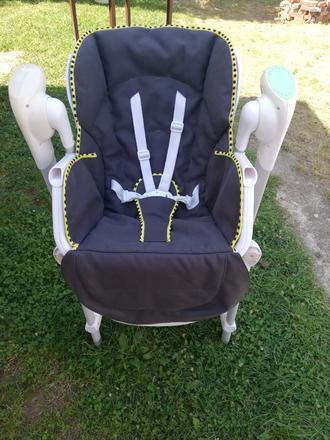 Stolička /hojdačka pappy pali rock,