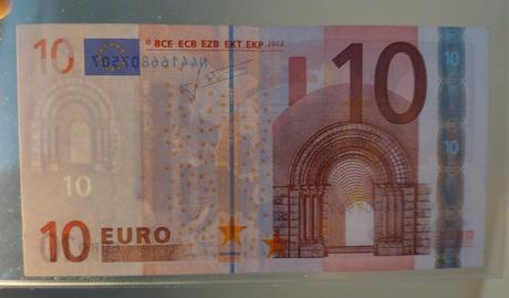 10 euro 2002 bankovka, 