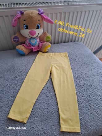 Legíny č.86, f&f,86