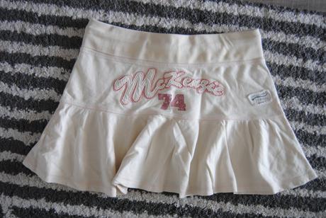 Krátka sukňa, mckenzie,s