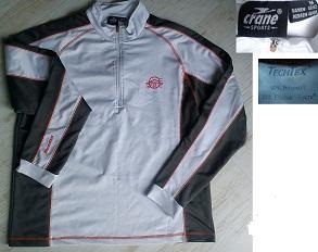 Crane, mikina techtex speed, m