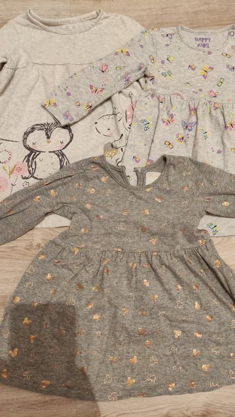 Šaty 86-92, primark,86