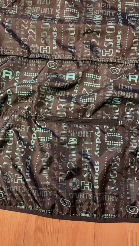 Bunda unisex h2o outdoor sport + pošta zdarma, m