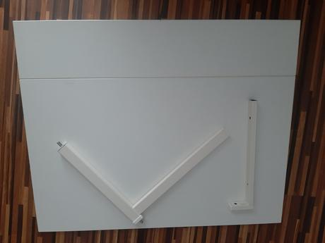 Rozkladací stolík ikea - norberg., 