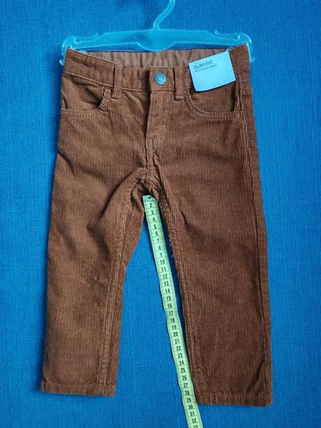 Menzestrove nohavice, h&m,92