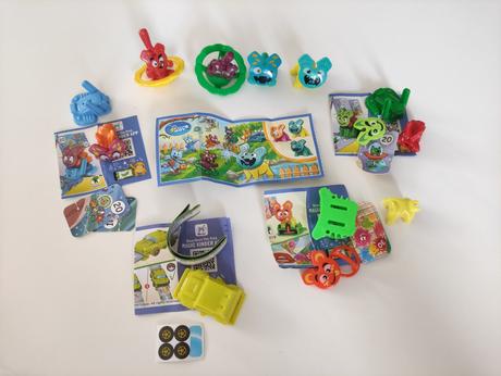 Postavicky go move z kinder joy, 