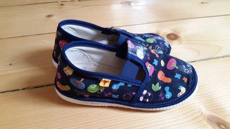 Detské papučky, rak,24