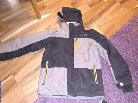 Lyžiarska vetrovka 152 s obyc.postovnym, etirel,152