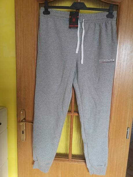 Spyder pánske teplaky veľkosť l, l