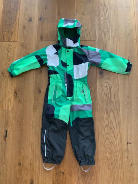 Reima prechodná softshellová kombinéza 110/116, reima,110