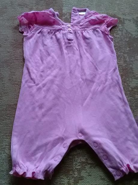 Letný overal, opalovačky, f&f,80