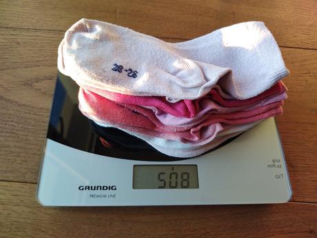 Dievčenské ponožky, veľ.23-26, 23