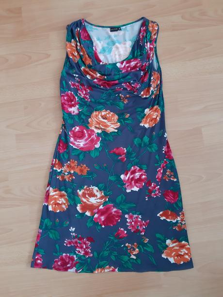 Letné úpletové šaty, 164