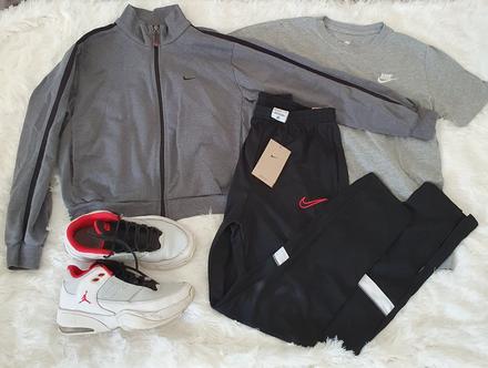 Nike set bez tenisiek, 140–152