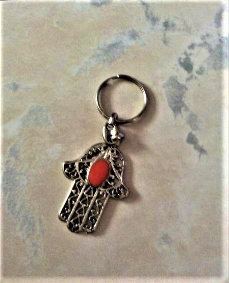 Kovový etno prívesok / 2 ks, 